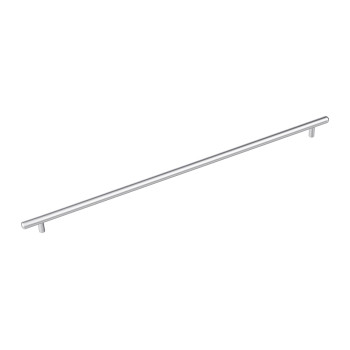 Ручка рейлинговая GIFF RE1008/448 L=528 RS матовый хром