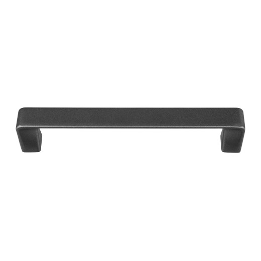 Ручка скоба Gamet UU52-0128-R213 Soft Touch графит
