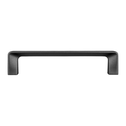 Ручка скоба Gamet UU52-0128-R213 Soft Touch графит
