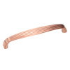 Ручка скоба Gamet UR44-0128-GE018 крацованная медь