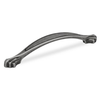 Ручка скоба Gamet UR41-0128-G0031 античное серебро