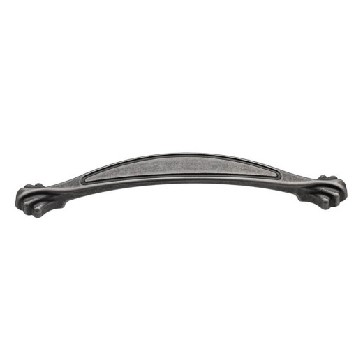Ручка скоба Gamet UR41-0128-G0031 античное серебро
