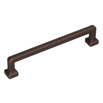 Ручка скоба Gamet UR47-0160-GPM25 патинированная матовая медь