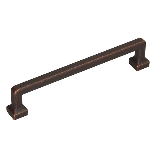 Ручка скоба Gamet UR47-0160-GPM25 патинированная матовая медь