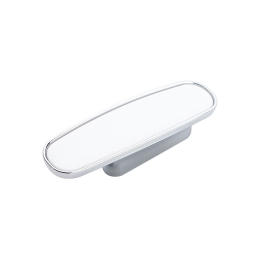 Ручка скоба Gamet UU06-0032-G0004-P41 хром/білий