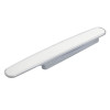 Ручка скоба Gamet UU06-0096-G0004-P41 хром/белый