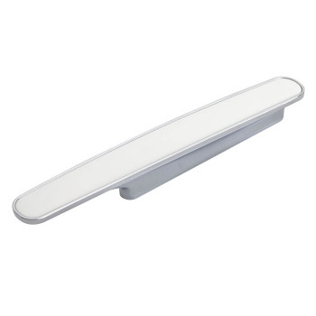 Ручка скоба Gamet UU06-0096-G0004-P41 хром/белый