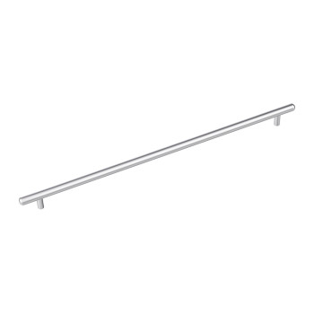Ручка рейлинговая GIFF RE1008/384 L=464 RS матовый хром