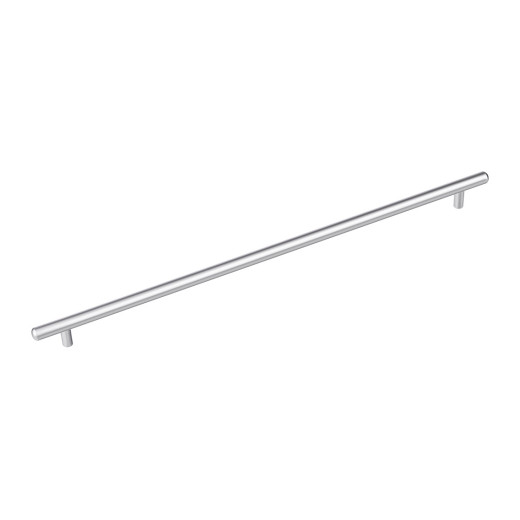 Ручка рейлинговая GIFF RE1008/384 L=464 RS матовый хром