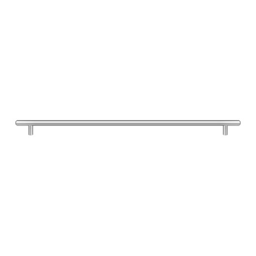 Ручка рейлинговая GIFF RE1008/384 L=464 RS матовый хром