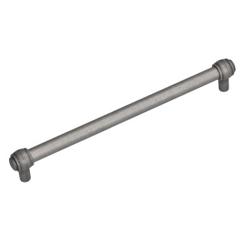 Ручка рейлинговая Gamet RE23-0192-G0031 античное серебро