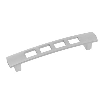Ручка скоба GIFF RR 0808/96 матовый хром