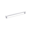 Ручка скоба Gamet UU15-0224-G008-E40 белый/матовый хром