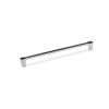 Ручка скоба Gamet UU15-0224-G008-E30 черный/матовый хром