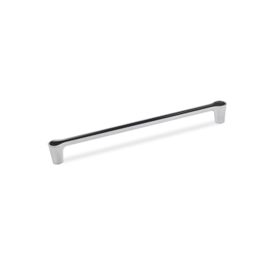 Ручка скоба Gamet UU15-0224-G008-E30 черный/матовый хром