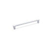 Ручка скоба Gamet UU15-0192-G008-E40 белый/матовый хром