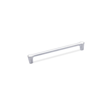 Ручка скоба Gamet UU15-0192-G008-E40 белый/матовый хром