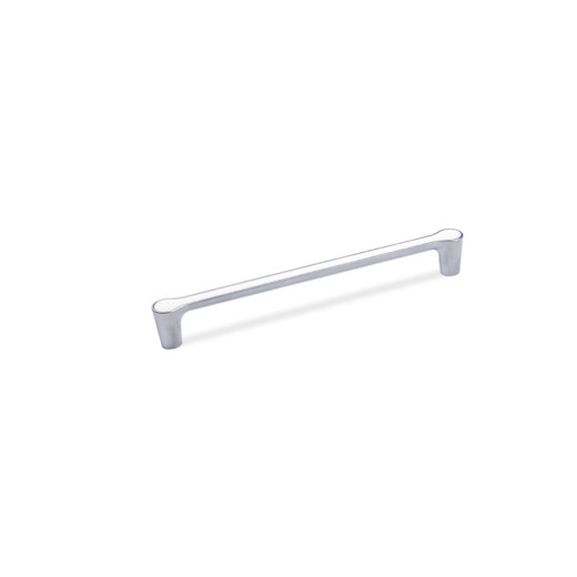 Ручка скоба Gamet UU15-0192-G008-E40 белый/матовый хром