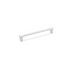 Ручка скоба Gamet UU15-0160-G008-E40 белый/матовый хром