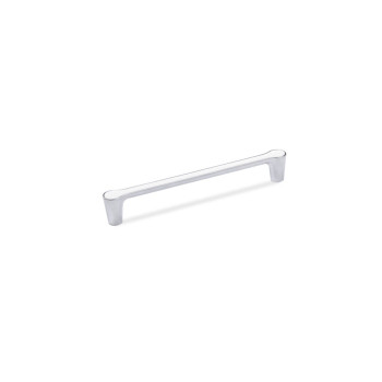 Ручка скоба Gamet UU15-0160-G008-E40 белый/матовый хром