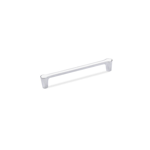 Ручка скоба Gamet UU15-0160-G008-E40 белый/матовый хром
