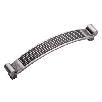 Ручка скоба Gamet UR37-0128-G0031 античное серебро
