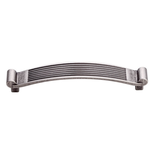 Ручка скоба Gamet UR37-0128-G0031 античное серебро
