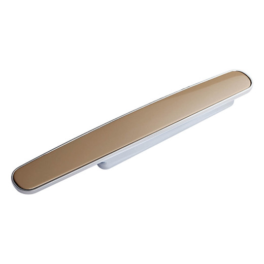 Ручка Gamet UU06-0096-G0004-P43 хром/капучино