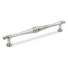 Ручка рейлинговая Virno Antique 634/160 никель браш
