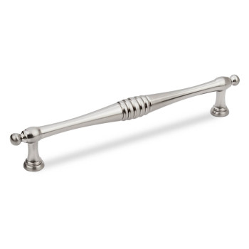 Ручка рейлинговая Virno Antique 634/160 никель браш