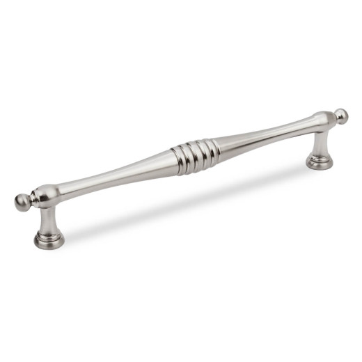 Ручка рейлинговая Virno Antique 634/160 никель браш