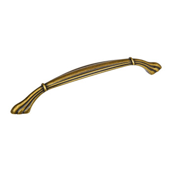 Ручка скоба Gamet UR51-0128-G0035 антична бронза