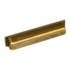 Ручка раковина Gamet UP11-0128-G0035 античная бронза