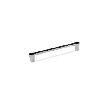 Ручка скоба Gamet UU15-0160-G008-E30 черный/матовый хром