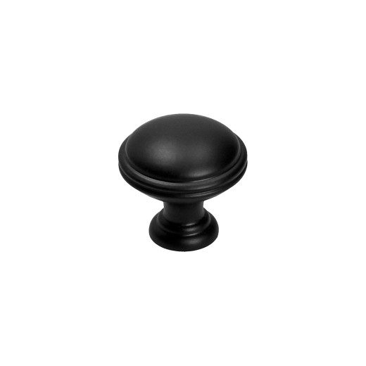 Ручка кнопка Gamet GR49-L31 чорний матовий