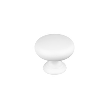 Ручка кнопка Gamet GN13-R240-PL Soft Touch білий