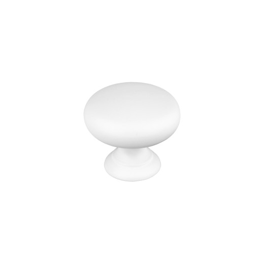 Ручка кнопка Gamet GN13-R240-PL Soft Touch білий