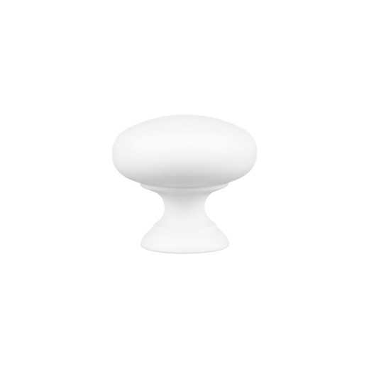 Ручка кнопка Gamet GN13-R240-PL Soft Touch білий