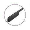Ручка профильная Virno Lines 406/1024 черный матовый