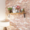 Консоль декоративная Loft GIFF LOKKE L=300х220 черный