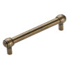 Ручка рейлинговая Gamet RE23-0128-G0035 античная бронза