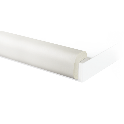 Лента защитная на углы 2м BS-17 WHITE Белый