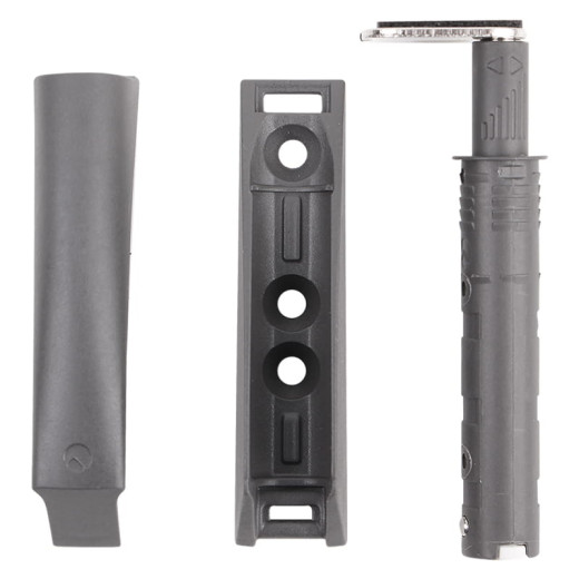 Механизм P2O Magnet антрацит, накладной (9089629) Hettich