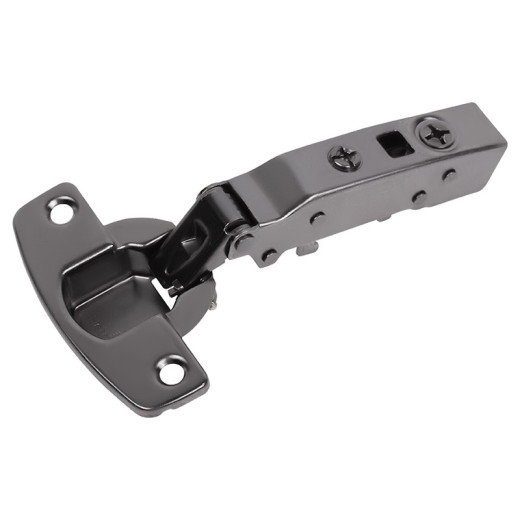 Петля Sensys 8645i черный обсидиан 110° накладная (9091738) Hettich
