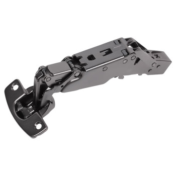 Петля Sensys 8645i черный обсидиан 165° накладная (9091767) Hettich