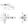 Петля Sensys полунакаладная для тонких фасадов 10-16 мм (9094286) Hettich