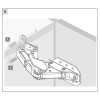 Петля для холодильника KAMAT (9239784) Hettich