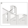 Петля для холодильника KAMAT (9239784) Hettich