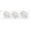 Петля для холодильника KAMAT (9239784) Hettich