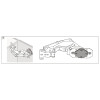 Петля для холодильника KAMAT (9239784) Hettich